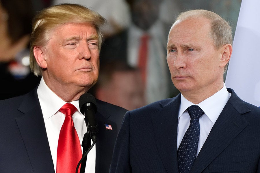 Τετ α τετ Πούτιν – Τραμπ την Παρασκευή στο Αμβούργο